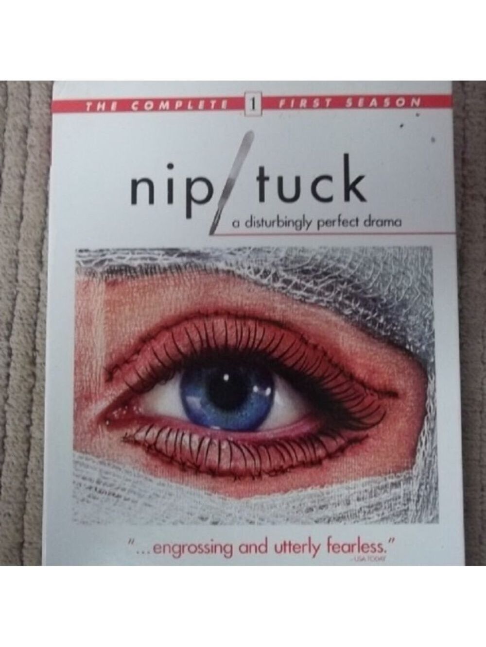 Nip/Tuck Season One DVD Set- Five Discs - Picture 2 of 5